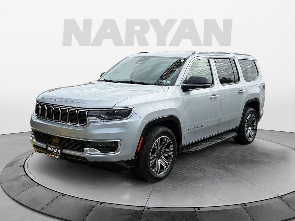 Used 2024 Jeep Wagoneer Series II 4x4 SUV