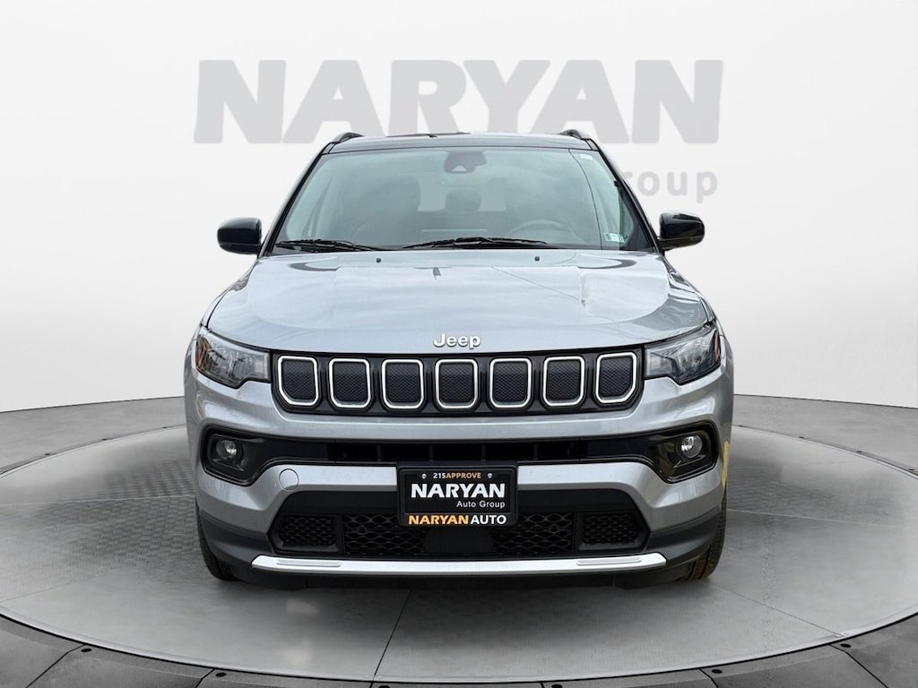 Used 2022 Jeep Compass Limited 4x4 SUV