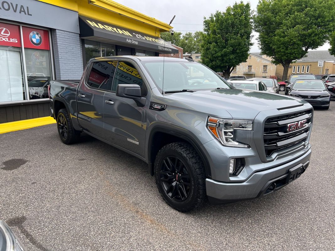 2021 GMC Sierra 4WD Crew Cab Short Box Elevation's photo