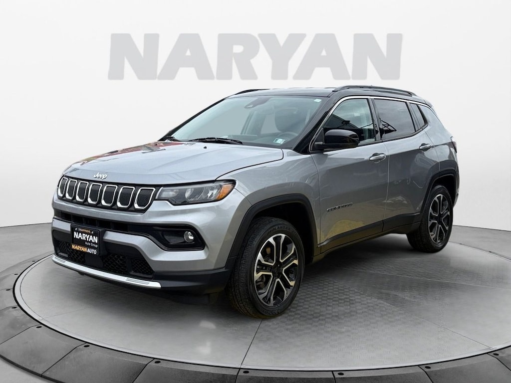 Used 2022 Jeep Compass Limited 4x4 SUV