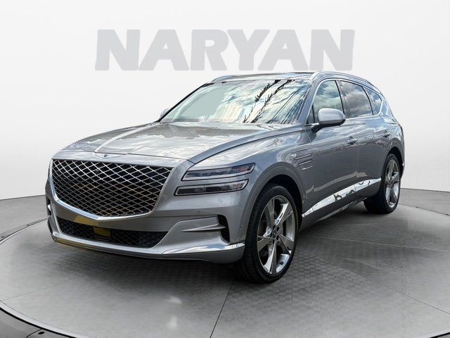 2021 Genesis GV80 3.5T photo 3