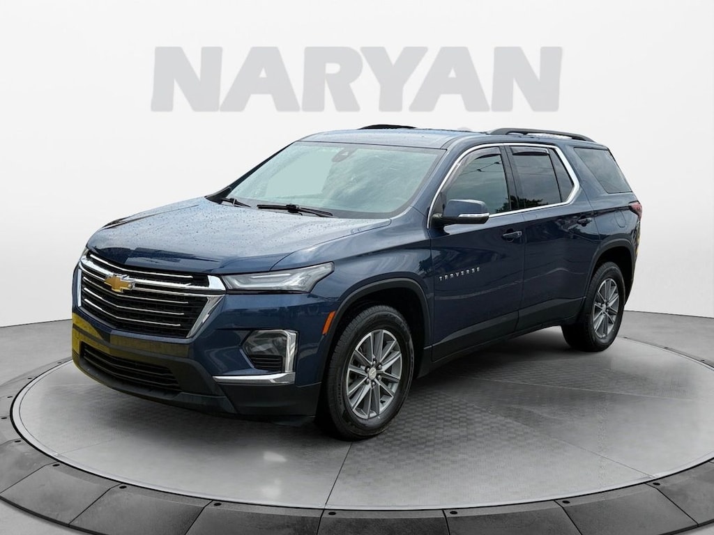Used 2023 Chevrolet Traverse AWD LT Cloth SUV