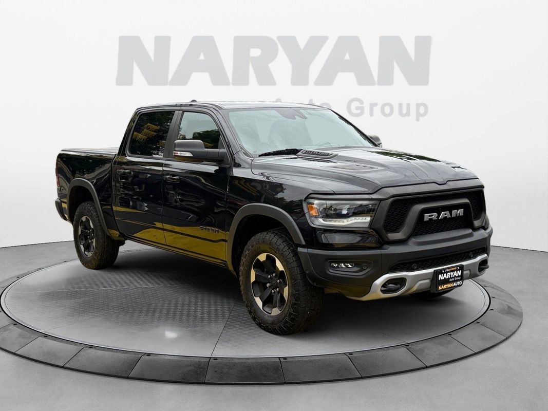 2021 RAM 1500 Rebel 4x4 Crew Cab 5'7's photo