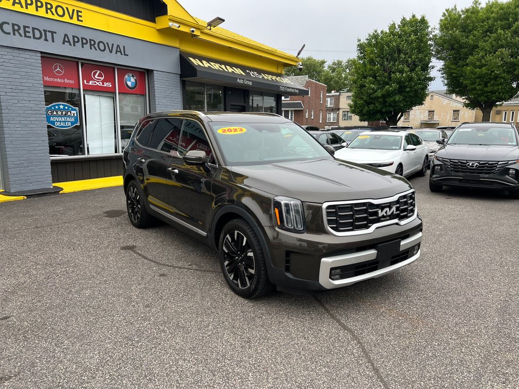 2023 Kia Telluride SX Prestige AWD's photo