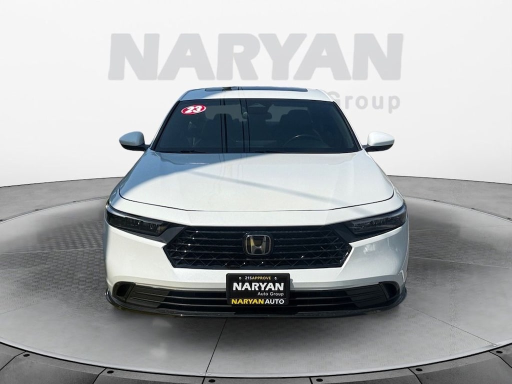 Used 2023 Honda Accord Hybrid Sport-L Sedan