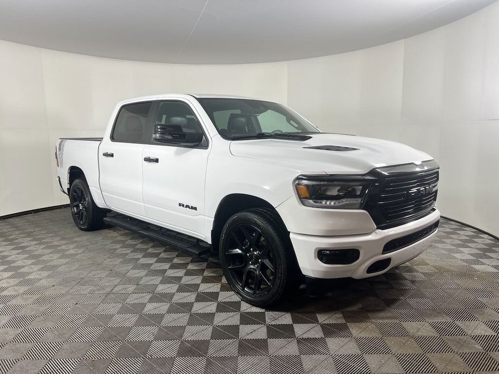 Used 2024 Ram 1500 Laramie Crew Cab 4x4 57&Quot; Box Truck