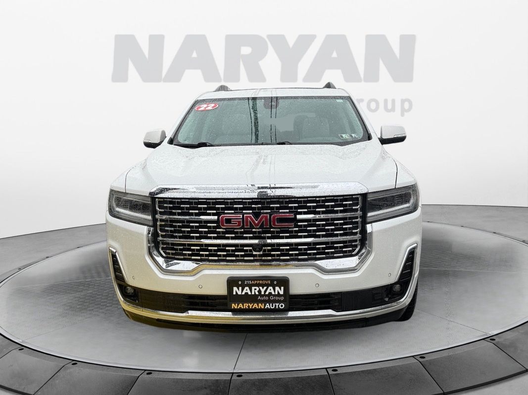 2022 Gmc Acadia Denali photo 2