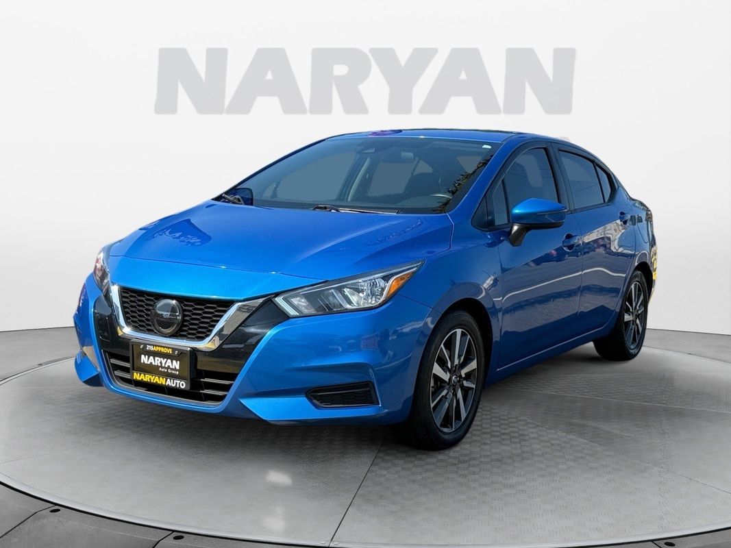 2021 Nissan Versa 1.6 SV photo 3