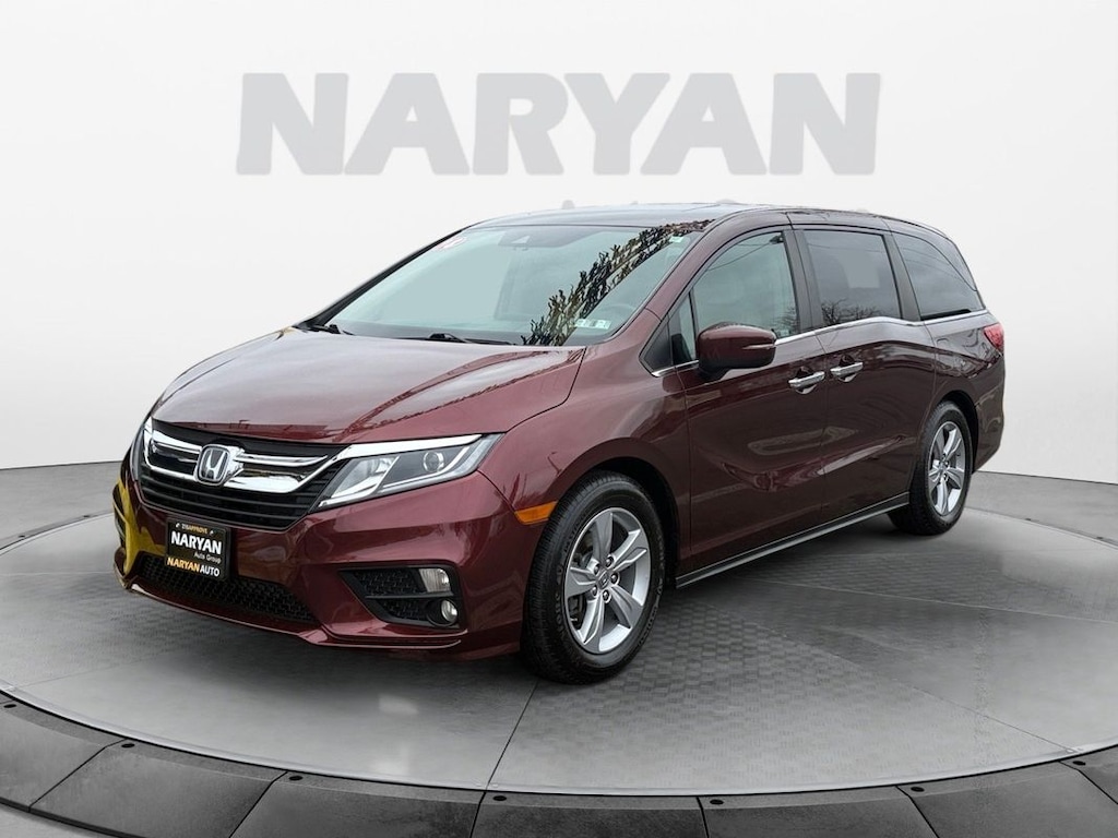 Used 2019 Honda Odyssey EX-L Van