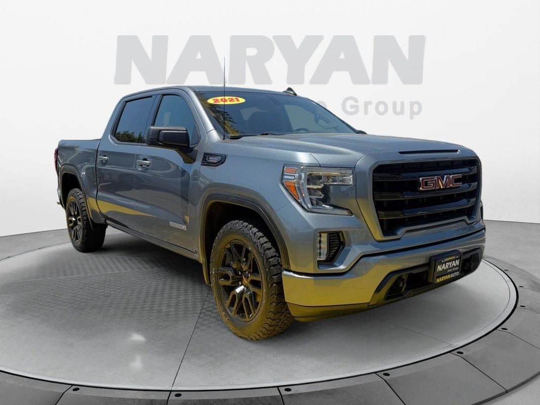 2021 GMC Sierra 4WD Crew Cab Short Box Elevation's photo