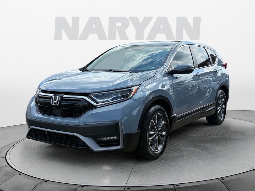 2022 Honda CR-V Hybrid EX-L photo 3