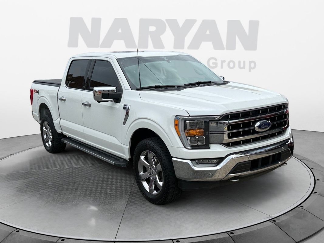 2021 Ford F-150 Lariat 4x4 SuperCrew 5-1/2 Box's photo