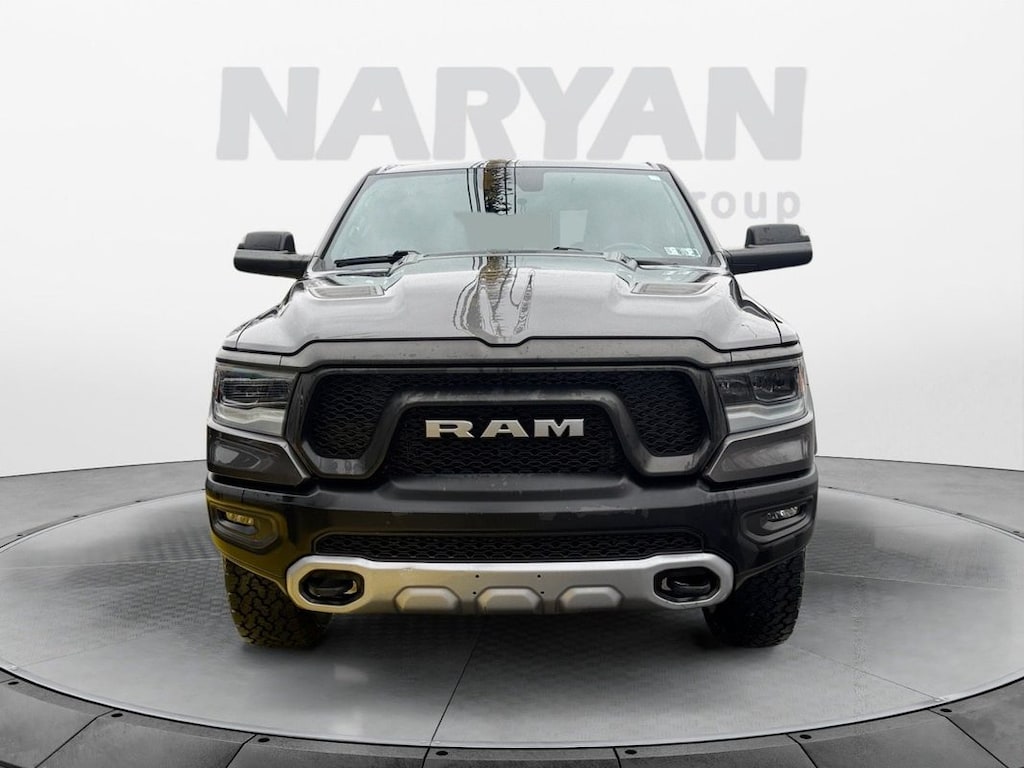 Used 2021 Ram 1500 Rebel Crew Cab 4x4 57&Quot; Box Truck