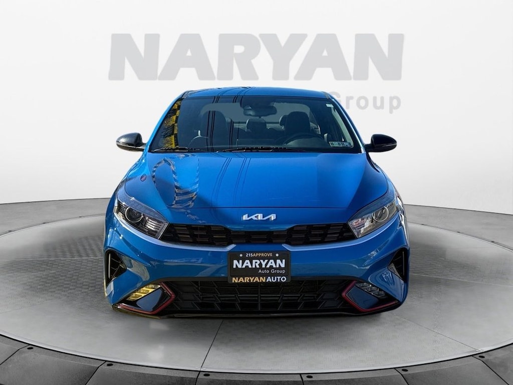 Used 2023 Kia Forte GT-Line Car