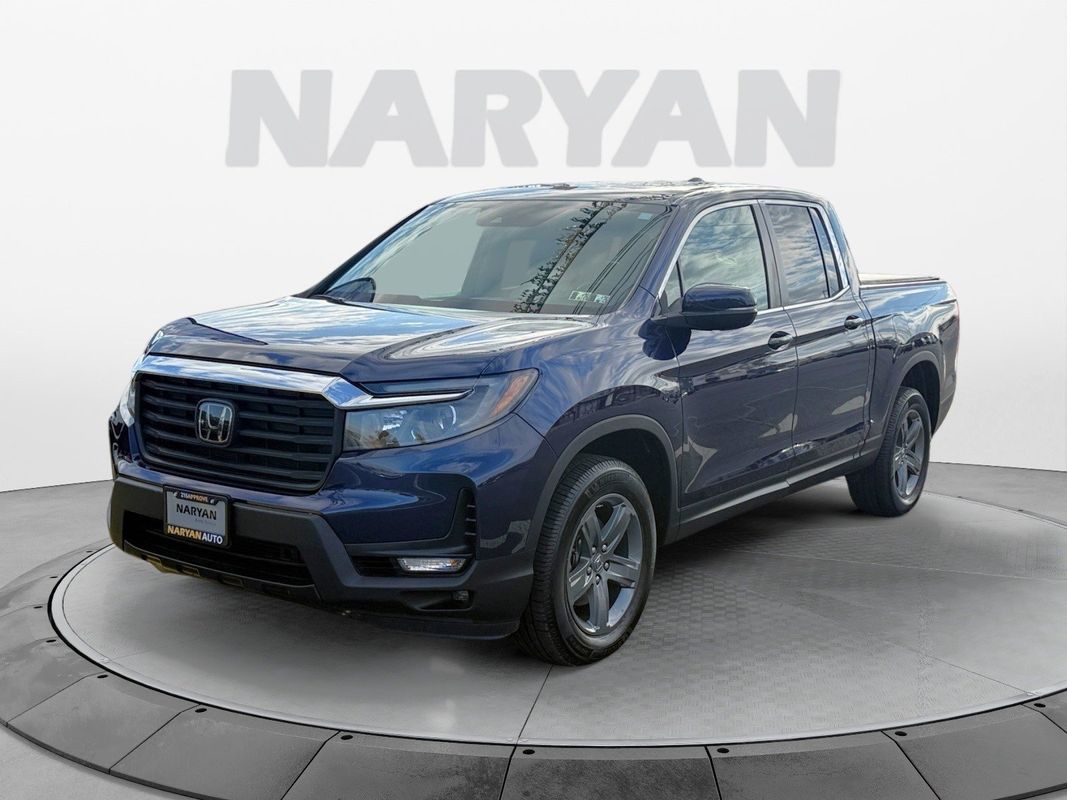 2022 Honda Ridgeline RTL photo 2