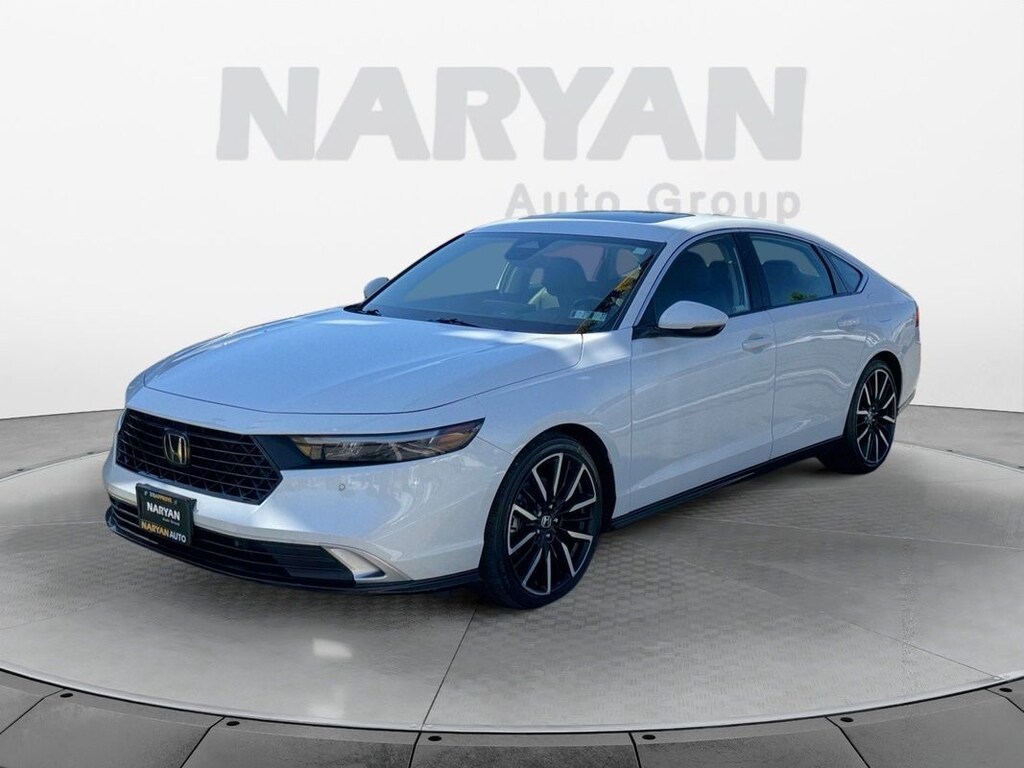 Used 2023 Honda Accord Hybrid Touring Sedan