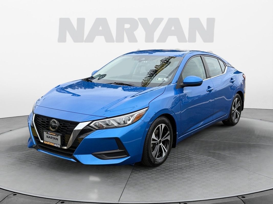 2021 Nissan Sentra SV photo 3