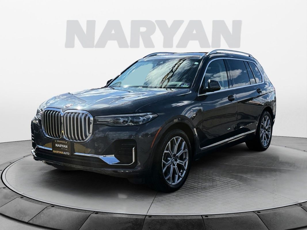 2020 Bmw X7 xDrive40i photo 3