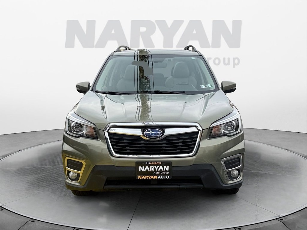 Used 2019 Subaru Forester Limited SUV