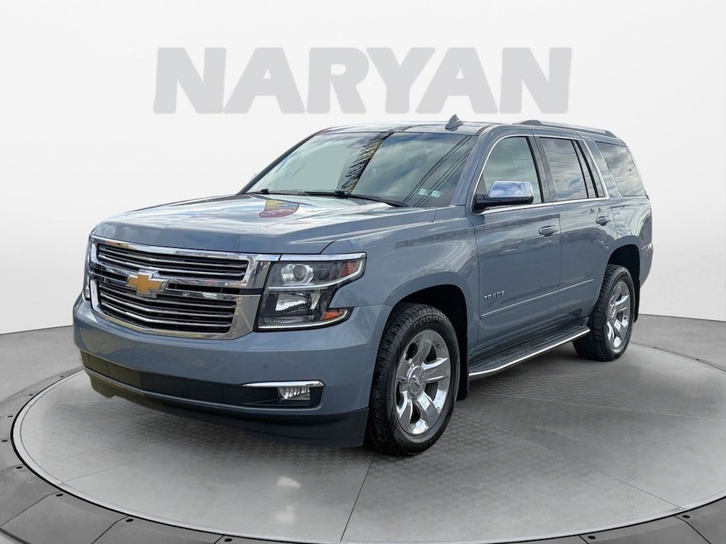 Used 2016 Chevrolet Tahoe LTZ SUV