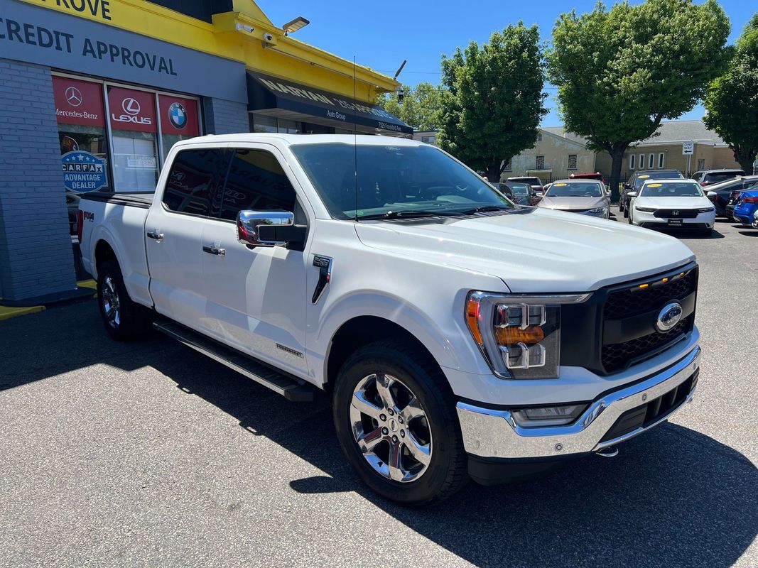 2021 Ford F-150 Lariat 4x4 SuperCrew 5-1/2 Box's photo