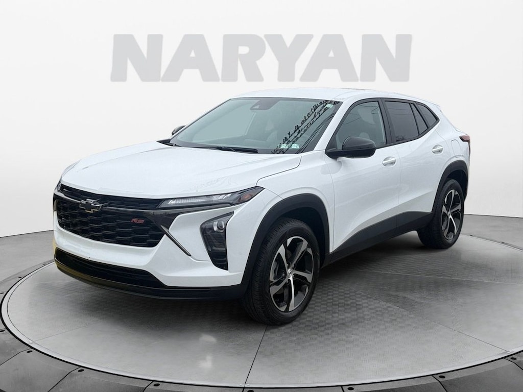 Used 2024 Chevrolet Trax FWD 1RS SUV