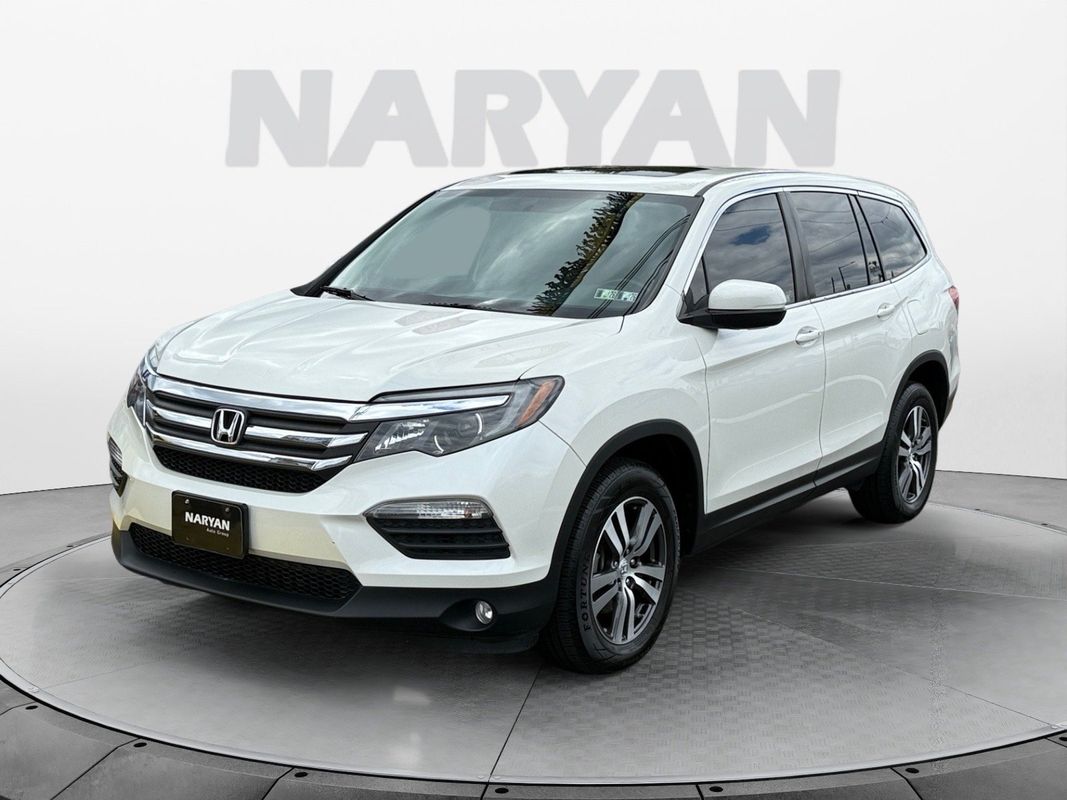 2018 Honda Pilot EX-L photo 3
