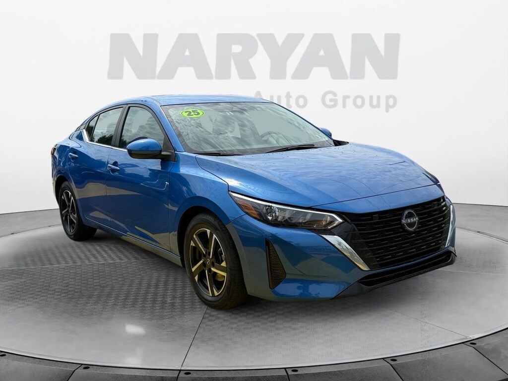 Used 2025 Nissan Sentra SV Sedan