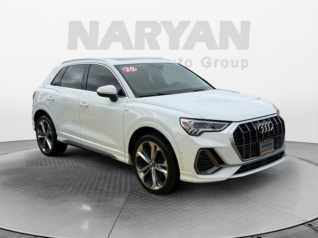 2020 Audi Q3 S Line Prestige