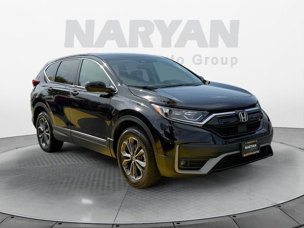 Used 2022 Honda CR-V AWD EX-L SUV