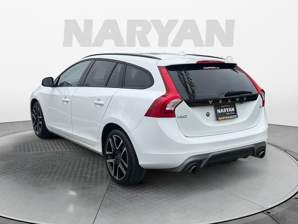 Used 2018 Volvo V60 T5 Dynamic Wagon