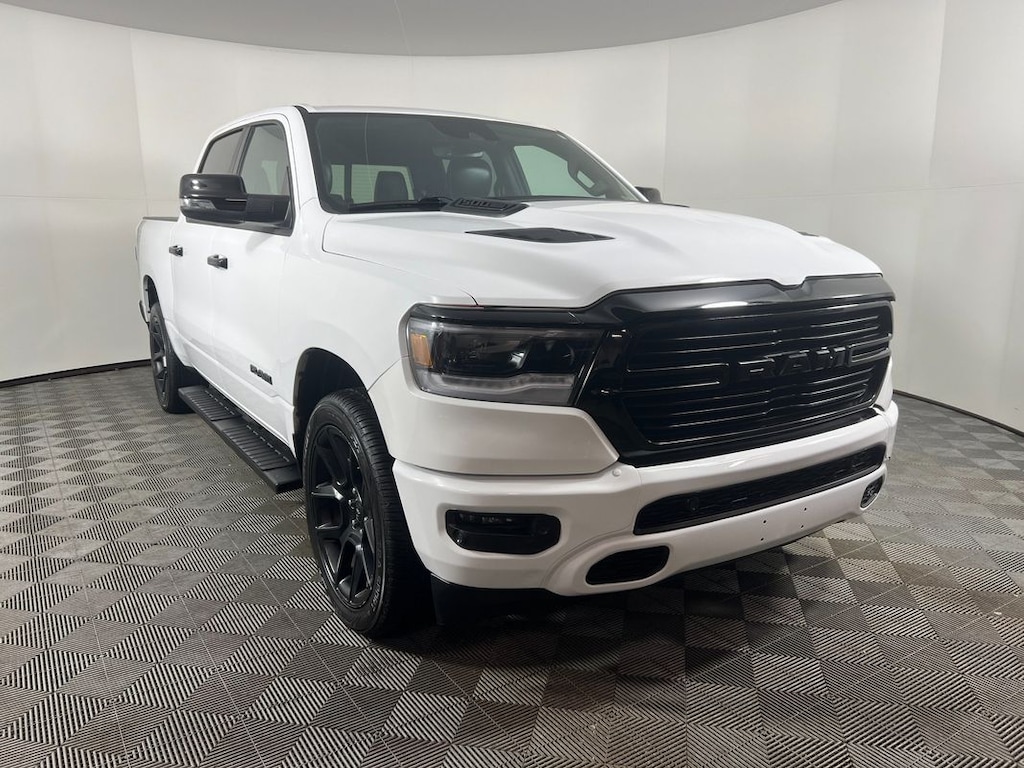 Used 2024 Ram 1500 Laramie Crew Cab 4x4 57&Quot; Box Truck