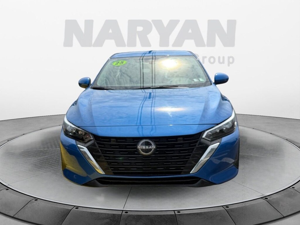 Used 2025 Nissan Sentra SV Sedan
