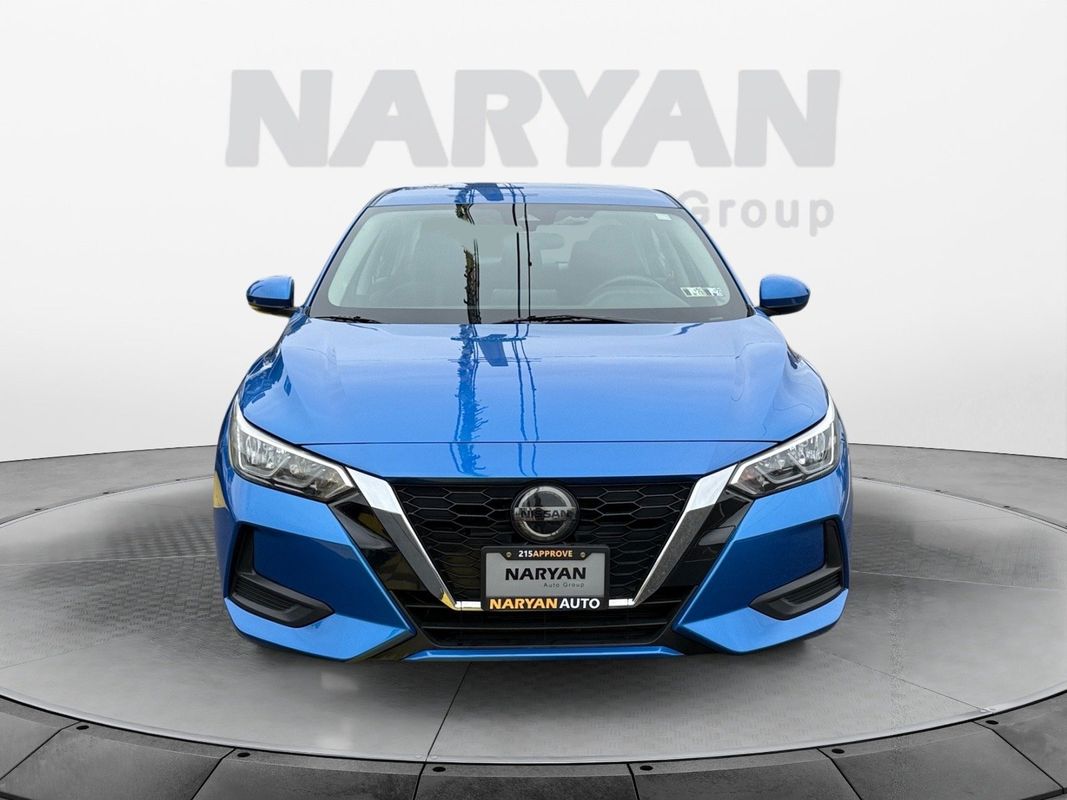 2021 Nissan Sentra SV photo 2