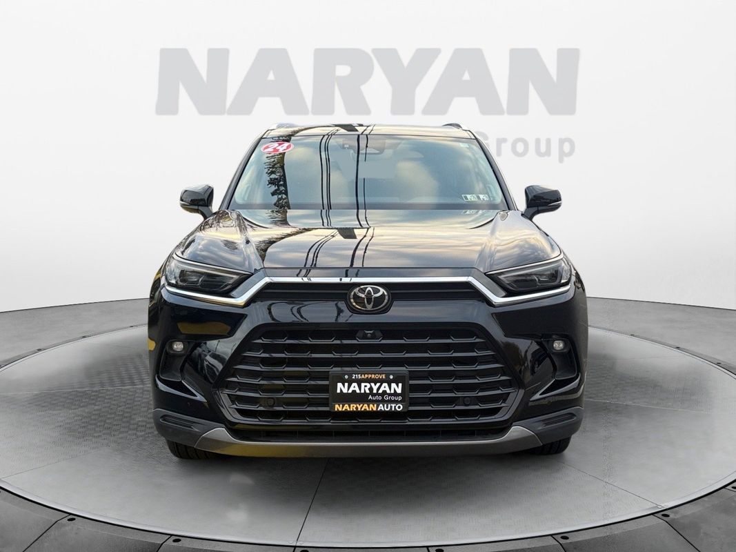 2024 Toyota Grand Highlander Limited photo 2