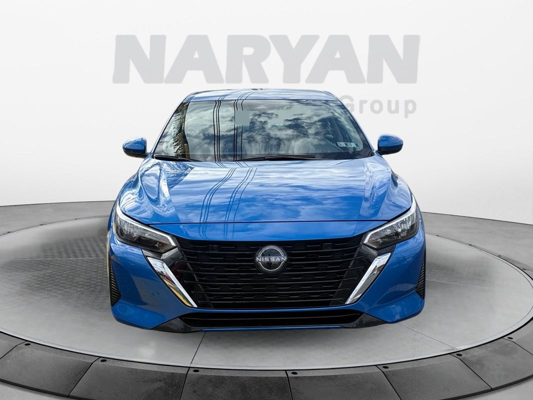 2025 Nissan Sentra SV photo 2