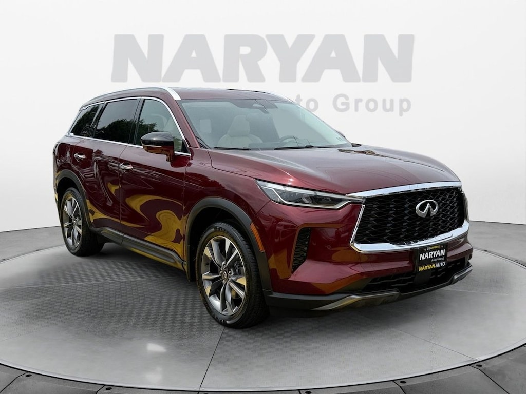 Used 2022 INFINITI QX60 Luxe AWD SUV