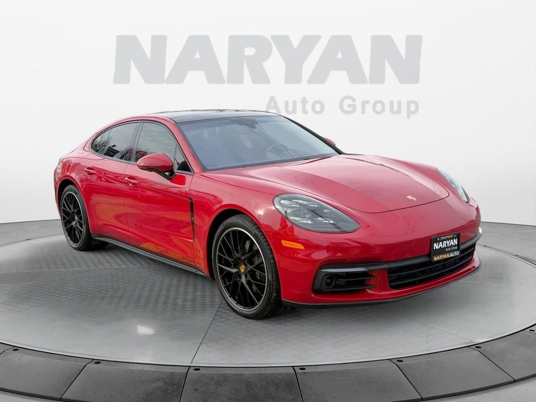 2018 Porsche Panamera 4S