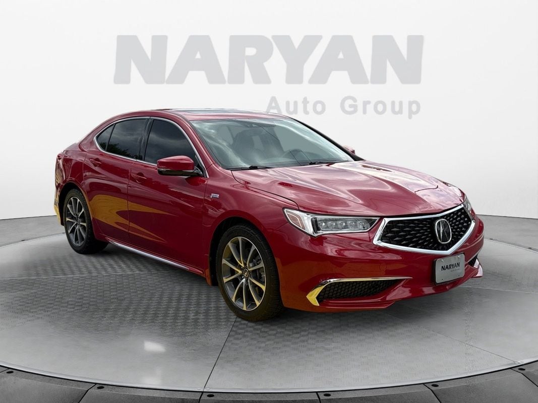 2018 Acura TLX