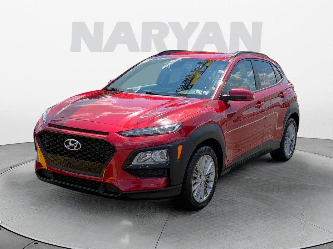 2021 Hyundai Kona SEL photo 3