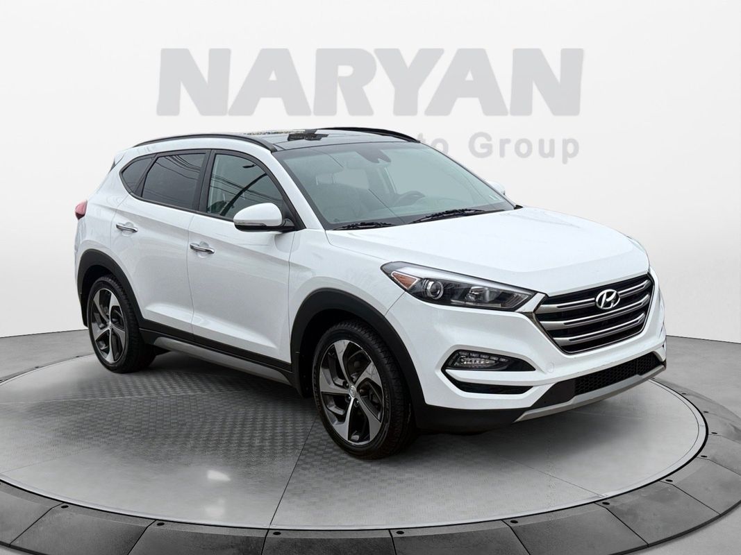 2017 Hyundai Tucson Limited