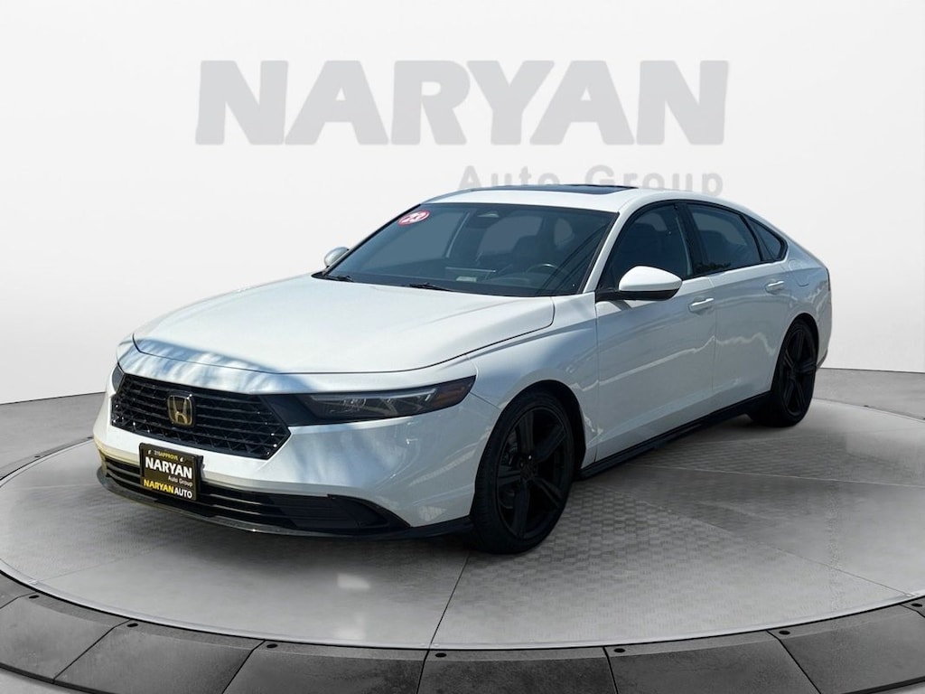 Used 2023 Honda Accord Hybrid Sport-L Sedan