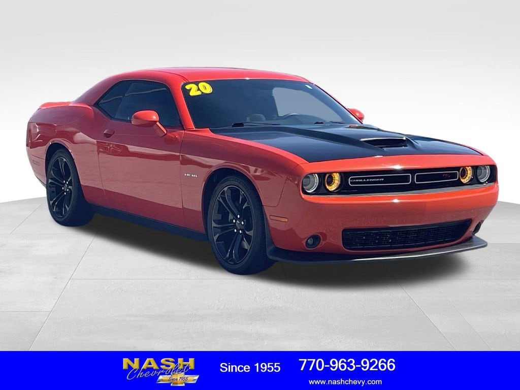 2020 Dodge Challenger R/T's photo