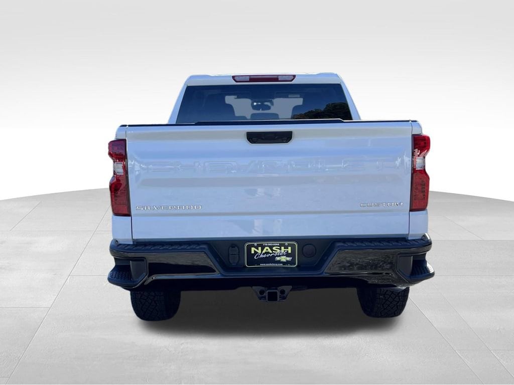 New 2026 Chevrolet Silverado 1500 Custom Trail Boss Truck