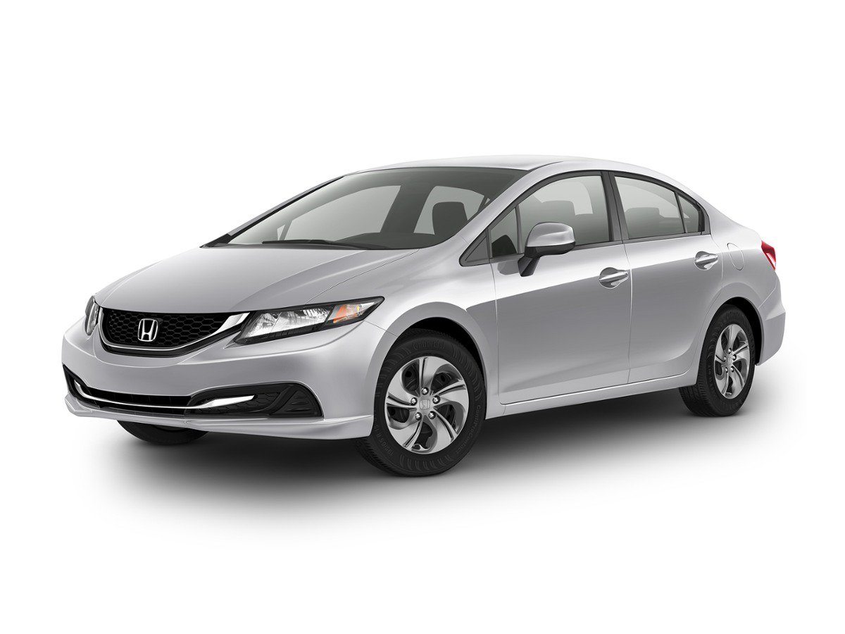 2015 Honda Civic LX CVT's photo