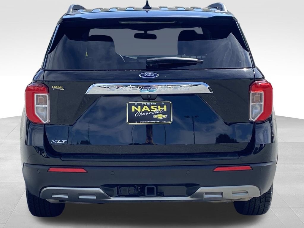 Used 2021 Ford Explorer XLT SUV