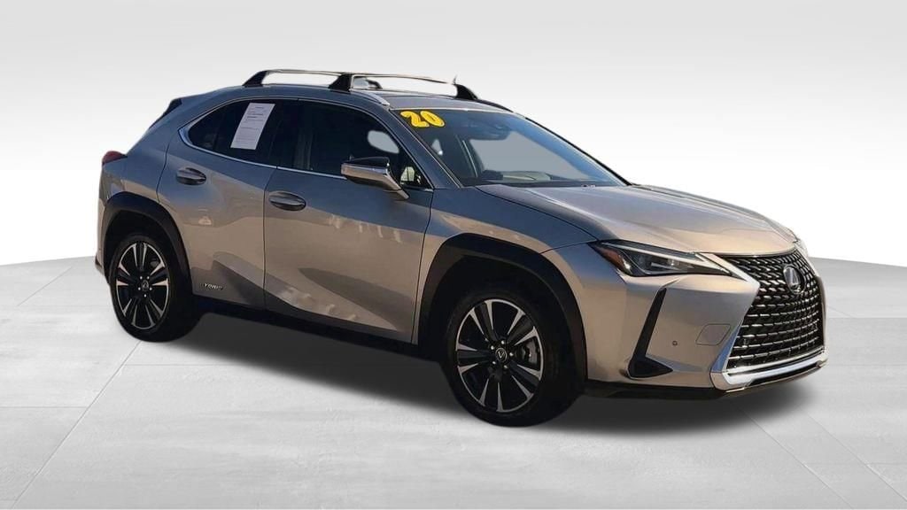 Used 2020 Lexus UX Hybrid 250h with VIN JTHP9JBH3L2027424 for sale in Lawrenceville, GA