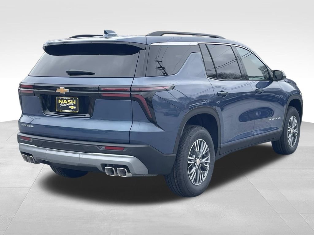 New 2026 Chevrolet Traverse LT SUV