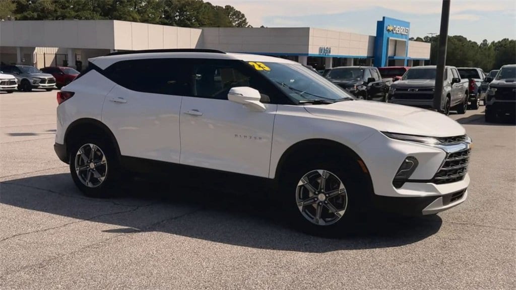 Certified 2023 Chevrolet Blazer 3LT with VIN 3GNKBDR48PS161836 for sale in Lawrenceville, GA