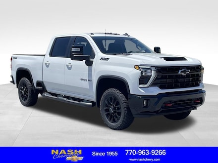 2025 Chevrolet Silverado 2500 HD LT Truck